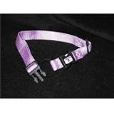 Adjustable Dog Collar, Lavender, Medium