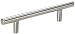 Stainless Steel Collection Bar Pull, 96mm C-C
