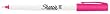 Sharpie Ultra Fine Tip Magenta Permanent Marker Pen (1-Each)