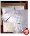 MARRIKAS 1000TC Cotton Duvet Cover Set KING-White