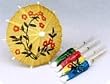Cocktail Parasol Drink Umbrellas - Box of 144
