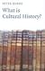 What Is Cultural History?