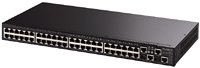 PLANEX GB対応48ポート10M/100MスタッカブルSW SF-0248FS