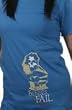 SENSES FAIL - Phonograph - Blue Unfinished Women's / Girls T-shirt (Girlie / Babydoll)