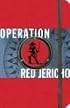 Operation Red Jericho: The Guild Specialists Book 1 (The Guild of Specialists)