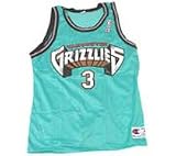 Vancouver Grizzlies Shareef Abdur-Rahim #3 Replica Jersey