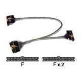 Revoltec - IDE / EIDE cable - UDMA 66/100/133 - 40 PIN IDC (F) - 40 PIN IDC (F) - 90 cm