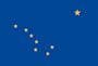 Valley Forge Nylon Alaska State Flag, measures  3-Foot x 5-Foot