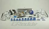 Greddy (11520094) Bolt On Turbo Kits - 2x TD06SH-20G- XL Type 32R Intercooler- Iron Manifolds- Dual Airinx Intake- Open Opts for Fuel Management