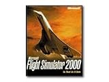 Microsoft Flight Simulator 2000 - ( v. 2000 ) - complete package - 1 user - PC - CD - Win - English, German, Dutch