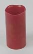 Pack of 6 Red Battery Operated Flameless LED Wax Christmas Pillar Candles 6"