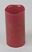Pack of 6 Red Battery Operated Flameless LED Wax Christmas Pillar Candles 6"