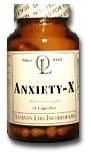 Anxiety-X Anxiety and Depression Supplement- 90 Capsules
