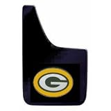 Green Bay Packers Splash Guards One Pair with Installment Hardware Fit Trucks Vans... 