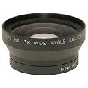 Century Optics 0.7x Wide Angle Converter Lens for the Sony HDR-FX1, HVR-Z1U HDV Video Camcorders (VS-07CV-HDS)