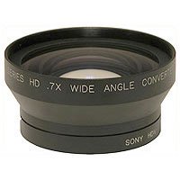 Century Optics 0.7x Wide Angle Converter Lens for the Sony HDR-FX1, HVR-Z1U HDV Video Camcorders (VS-07CV-HDS)