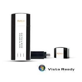 USB Freeview & Analogue TV Stick, Digital/FM Radio, and Video/Audio Capture -Support Windows Vista