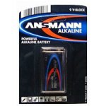 Ansmann 9V-Block Batterie Alkaline 9V 1er Blister