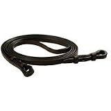 Flat Pelham Reins, 3/8