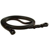 Flat Pelham Reins, 3/8