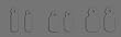 JEWELRY TAGS STRING IMPORTED 9/16" LENGTH X 5/16" WIDTH BOX OF 1,000