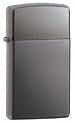 Black Ice, Slim (ZI20492) Category: Pure Zippo Lighters