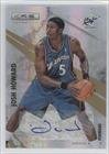 2010-11 Rookies and Stars Longevity Signatures #46 - Josh Howard/99