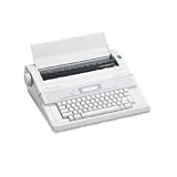 Wordsmith 200 Electric Typewriter, Silver Ash SMC10322