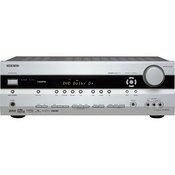 ONKYO TX-SR576 7.1 Channel Home Theater Receiver (Silver)