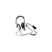STEREO HEADPHONES WITH MICROPHONE
