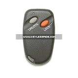 Keyless Entry Remote Fob Clicker for 1994 Plymouth Colt With Do-It-Yourself... by Plymouth