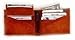 Men's fine cowhide leather wallet style - 533cf