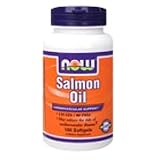 SALMON OIL 1000mg - 100 SGELS., (Now Food)