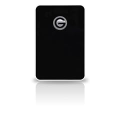 G-Technology G-DRIVE Mobile 750GB, schwarz  - externe Festplatte (2xFireWire, 1xUSB 2.0)