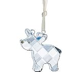 Swarovski Crystal Robbie The Reindeer Ornament