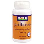 Ipriflavone 300mg 90 Caps, NOW Foods