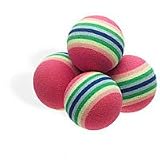 BALLS RAINBOW / 4 PACK