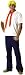 Scooby-Doo Fred Costume Adult