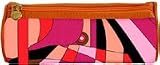 Cris Notti Tangerine Kaleidoscope Cosmetic Tube