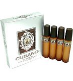 Cubano By Cubano For Men. 4 Piece Variety With Cubano Gold, Silver, Bronze & Copper - Each Edt Spray 2 Oz