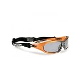 ベルトーニ:Bertoni サングラスP114B フレームカラー：オレンジグレイフレーム素材：ポリカーボネイトレンズカラー：スモーク 2009年春夏カタログ掲載モデル