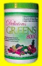 Delicious Greens 8000 1 10.6 oz Jar