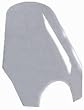 H-D XL Light Smoke Sport Windshield Kit 58192-87a