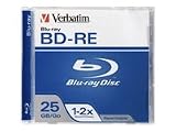 Verbatim BD-RE 7.5GB 8cm Blu Ray Discs - Pack 1