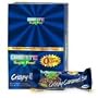 Carborite The Original Chocolate Bar For Low-Carb Dieters, Crispy Caramel - 12 ea