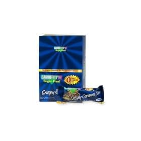 Carborite The Original Chocolate Bar For Low-Carb Dieters, Crispy Caramel - 12 ea