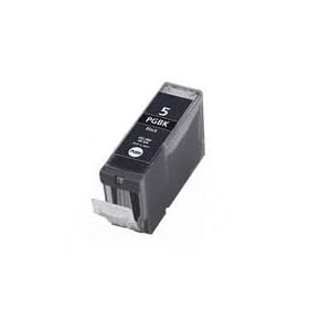 PGI5BK Black Compatible Printer Ink Cartridge for Canon Pixma ip5300 - Latest Chip installed. Ready to Use. - Izzibuyer