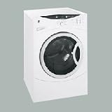 G.E. WCVH6260FWW 3.7 Cu. Ft. GE King-size Capacity Front Loading Washer