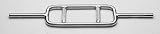 Solid Tricep Bar with Collars - For Use with Standard Weight Plates