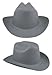 Cowboy Hard Hats Gray Image